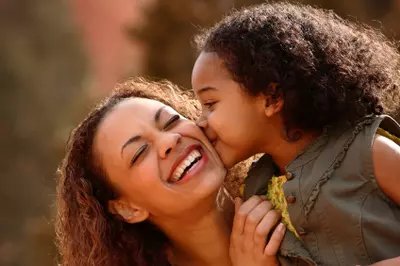 mother and daughter