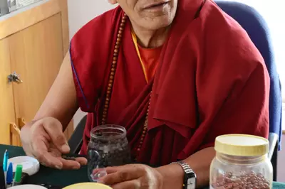 Tibetan doctor