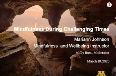 Deep Self-Nourishment for Challenging Times Meditation