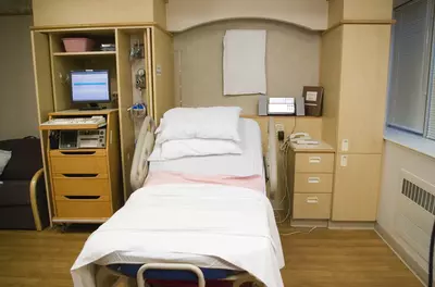 hospital room